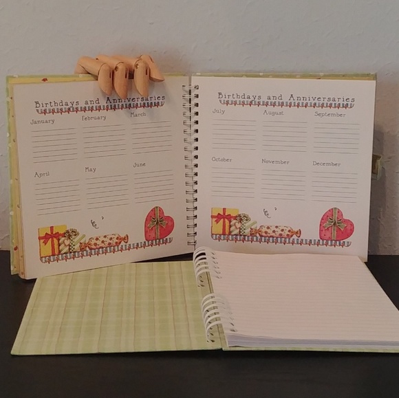 VINTAGE! Year 2000 Undated My Daily Agenda&Journal - Picture 5 of 8